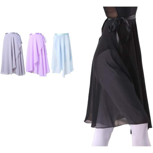 ProDance Long Length 4 Types Skirt Wear Ballet Supplies PSL002N