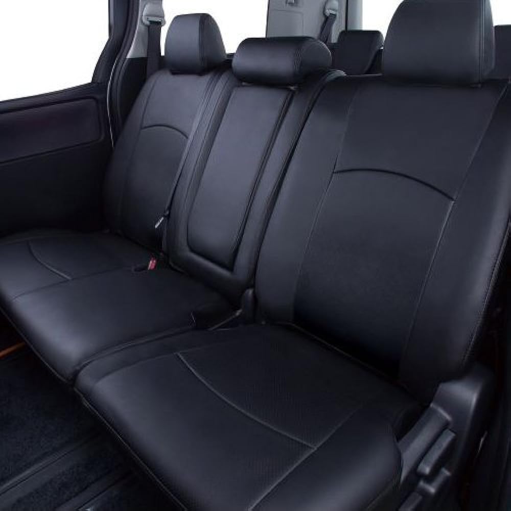 Clazzio Seat Cover Prius ZVW50 Series Clazzio Junior Black ET-1078 [41ETH1078K]