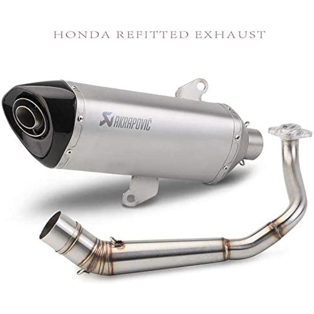 Slip-on Muffler Bike Silencer 50.8mm Honda PCX125 PCX150 2017-2018