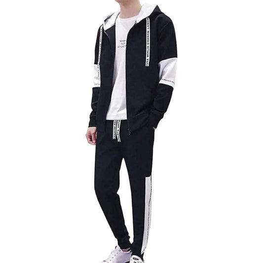 [EMPTIO] Running Bottoms Setup Men's Top and Bottom Set Trousers Slim Sweatshirts Jogger Outdoor Military