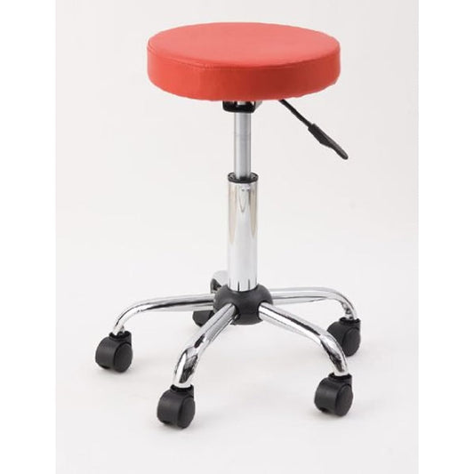 Gas pressure chair red S6028-7 RD