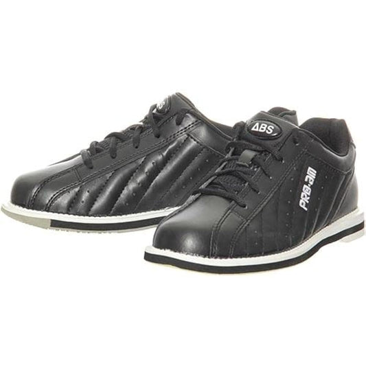 American Bowling Service Bowling Shoes S-250 Black/Black for Right-handed Throwing 24.0cm