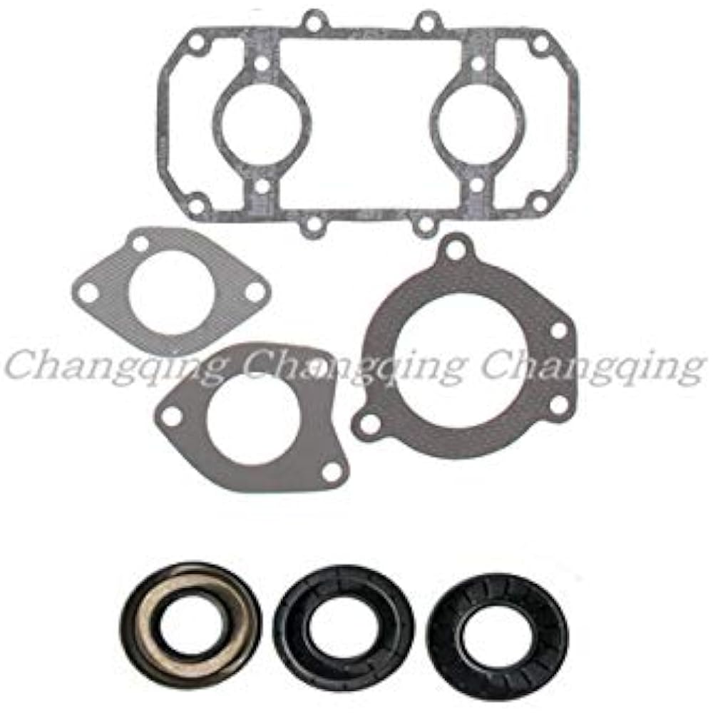 CQYD 611103 With engine gasket kit seal for 1982-90 Kawasaki JS550