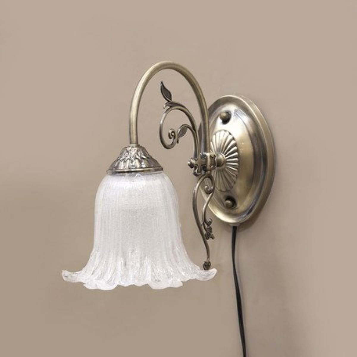 Akizuki Boeki Classical Wall Lamp 1 Light Antique Bronze L29 x W15 x H23cm Isabela DL16569-1W AB