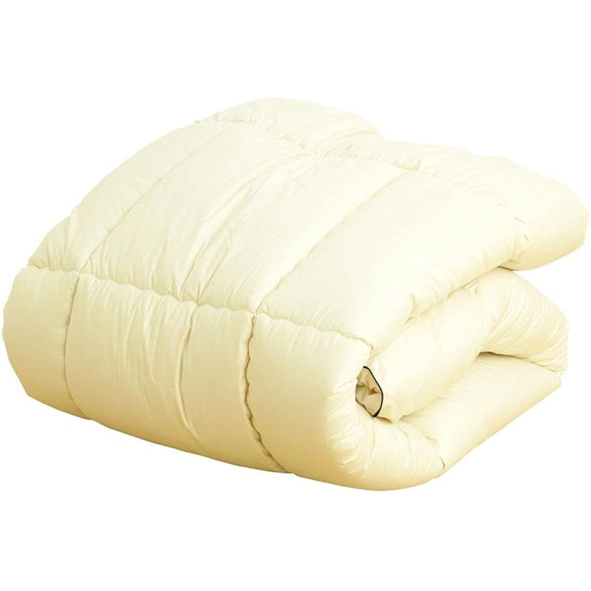 Aphrodite Himari (HIMARI) Made in Japan Comforter, Semi-double, Fluffy with Wool Blend, Futon, Mite Resistant, Antibacterial, Odor Resistant, Sweat Absorbent, Quick Drying, Comforter (170cm x 210cm)