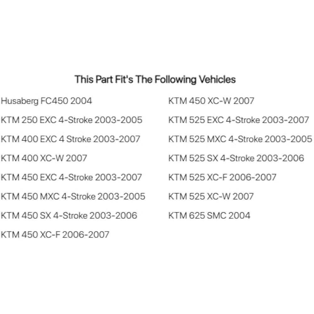 Motion Pro Slottle Cable KTM 525 EXC 4 Stroke 2003-2007