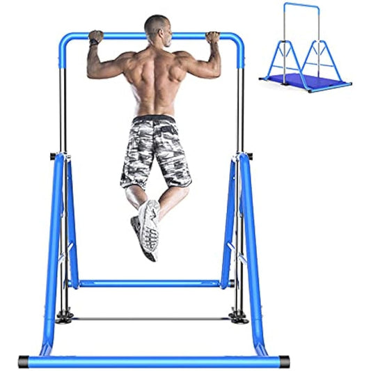 HONSAN horizontal bar, gymnastics, reverse lift, hanging horizontal bar, indoor, foldable, fitness, home use, foldable pull-up, sports equipment, load capacity (approx.) 200kg