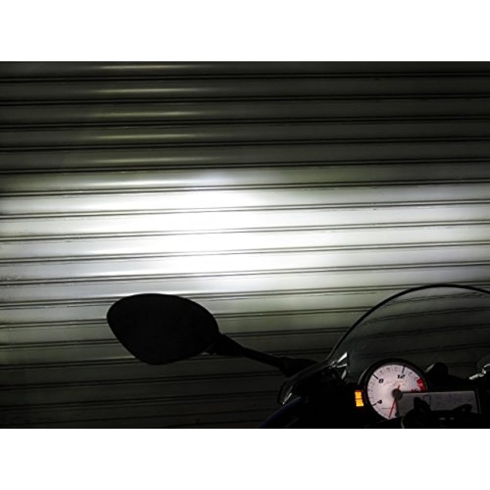 PROTEC LED Headlight Bulb Kit H7 Type 2015-2016 BMW S1000RR (K46) 20/20W 6000k 65033