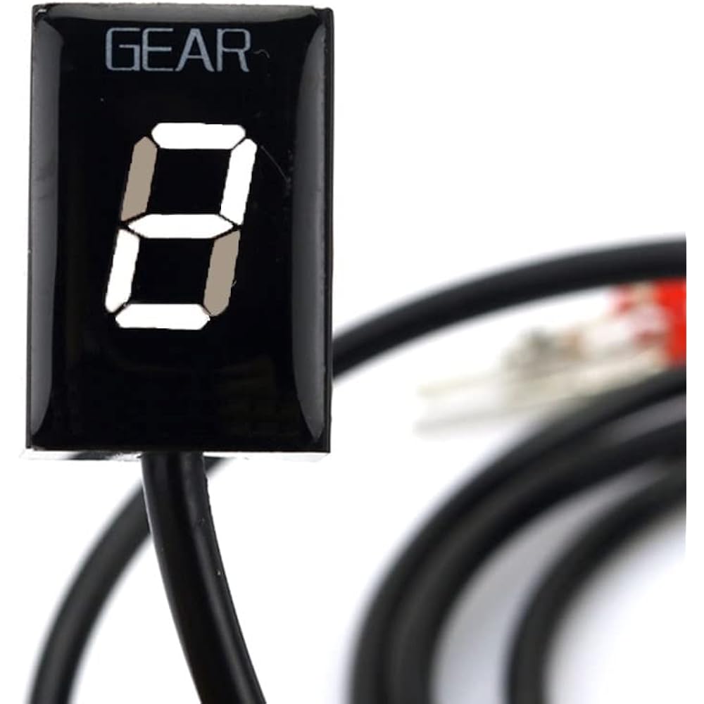 Speed Display Meter Motorcycle Gear Indicator Display Meter ECU Mount for Kawasaki Z750 Z 750 Z750R Z800 Z800E Z1000 Z 1000 SX Z1000SX Z650 Z300