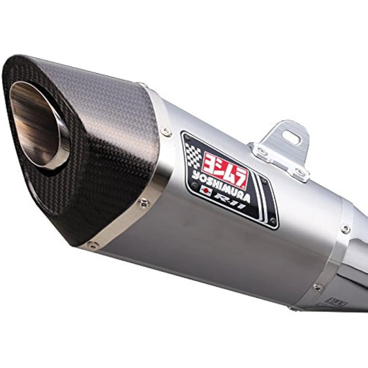 Yoshimura Slip-On GSX-R1000 (12-16; Canada specification) R-11 Cyclone Government Certification EXPORT SPEC Titanium cover YOSHIMURA 110-519-5E80