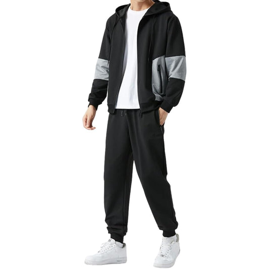 [Ebitore] Men's Sportswear, Top and Bottom Set, Room Wear, Sweatshirt, Jersey, Parka, Pants, Training, Long Sleeve, Autumn/Winter