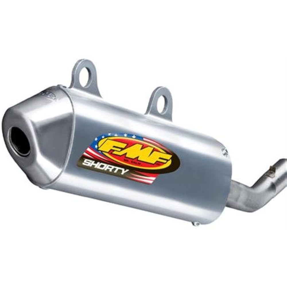 FMF Power Core 2 Short Muffler Honda CR80 1996-2002 CR85 2003-2007 021019