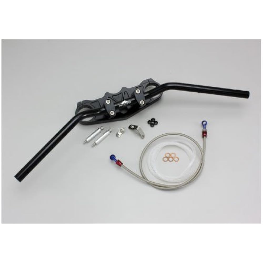 HURRICANE Bar Handle Kit Black ZZR1400 HBK608BS