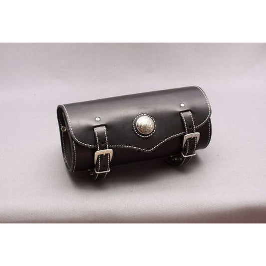 DEGNER Tool Bag Leather 4mm Thick L Size 28.5xφ12cm Black TB-3G