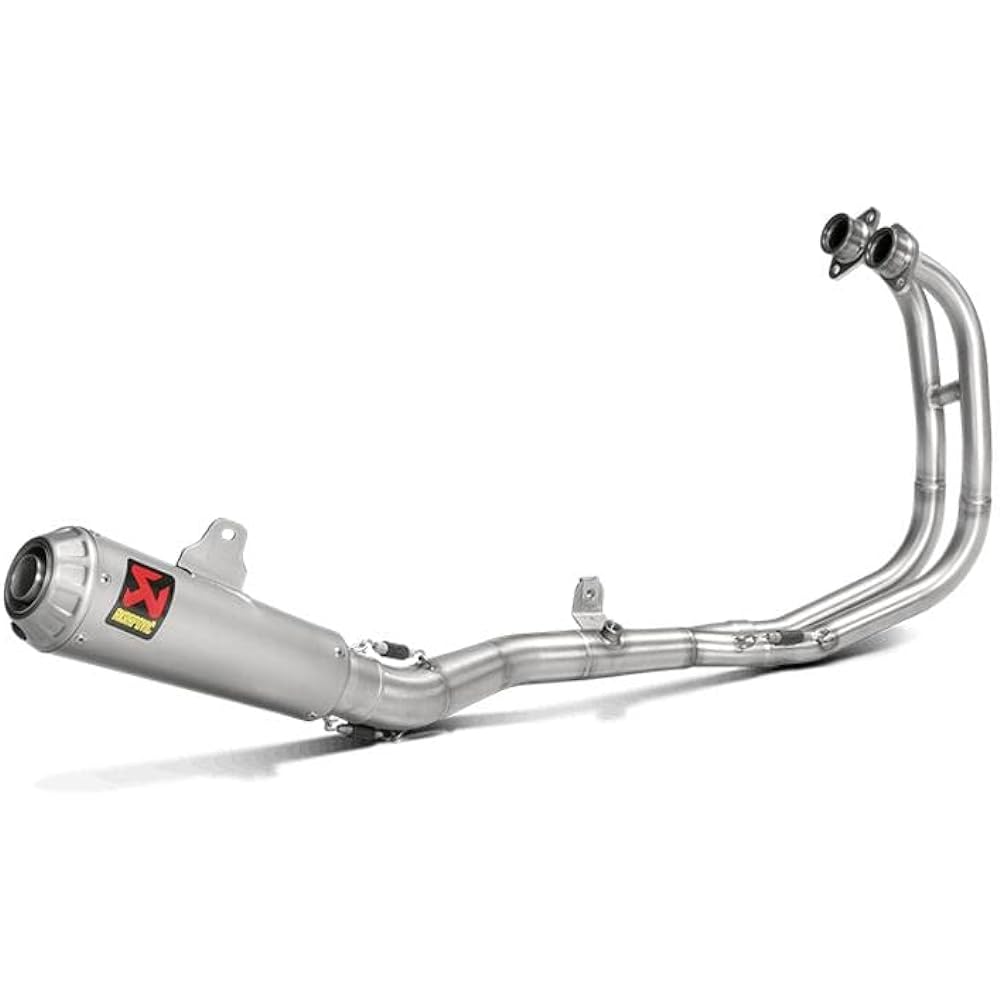 AKRAPOVIC Muffler Racing Line (Stainless Steel) YZF-R3/25(14-16), MT-03/25(16) S-Y2R1-CUBSS