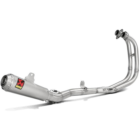 AKRAPOVIC Muffler Racing Line (Stainless Steel) YZF-R3/25(14-16), MT-03/25(16) S-Y2R1-CUBSS