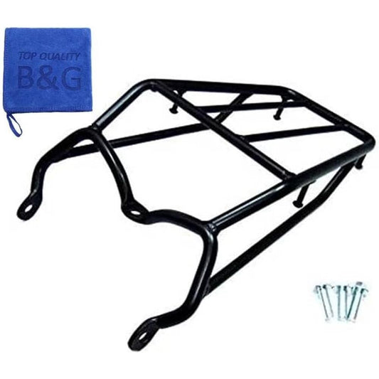 [With bolts] Grass Tracker Big Boy Rear Carrier Steel Bed Rack Rear Carrier GrassTracker BIGBOY NJ47A NJ4BA NJ4DA Black