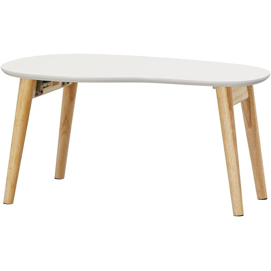 IRIS OHYAMA Table Folding Folding Table Center Table Desk Width approx. 70 x Depth approx. 40 x Height approx. 34 cm FCT-700R Natural