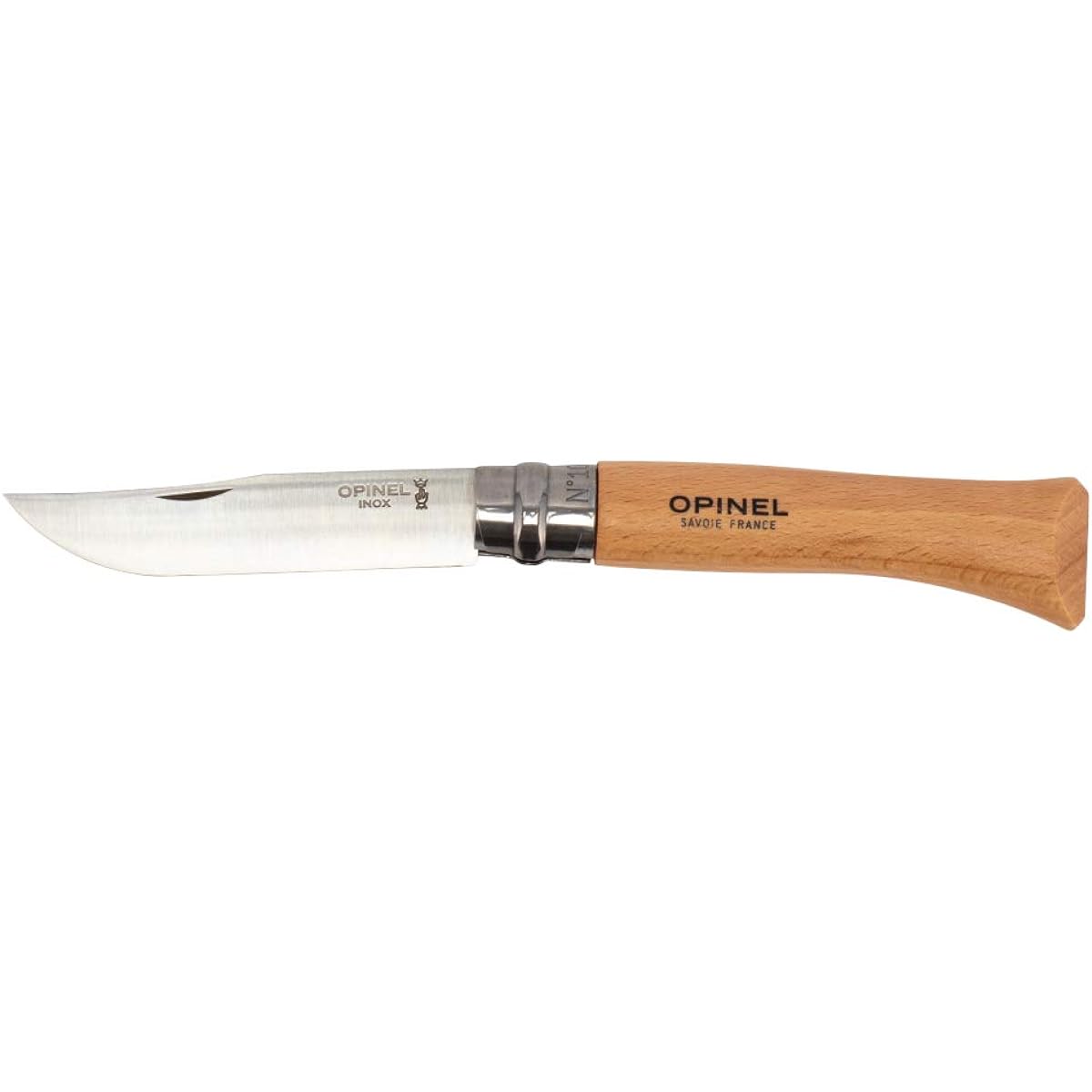 [Opinel] Opinel Outdoor Knife No.10 Stainless Steel 10cm Folding 123100 N°10 inox Camping Fishing Climbing [Parallel Import]