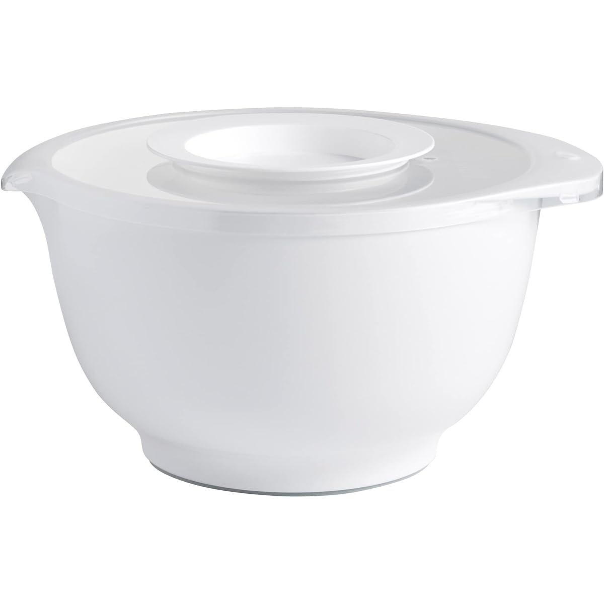 Rosti Bowl Set of 4 3L White Victoria 13595-CN