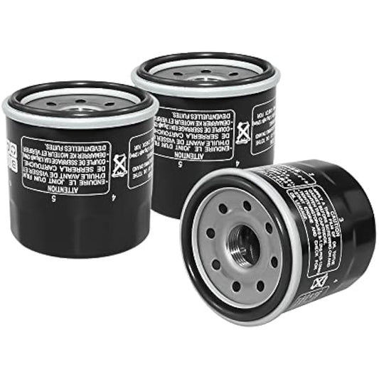 Motorcycle Oil Filter Triumph Sprint RS 956 ST 955 1050 GT Street Triple 671 675 RS 765 RS Speed Triple 955i 1050 (Accessories Update) (Color: Black 3)