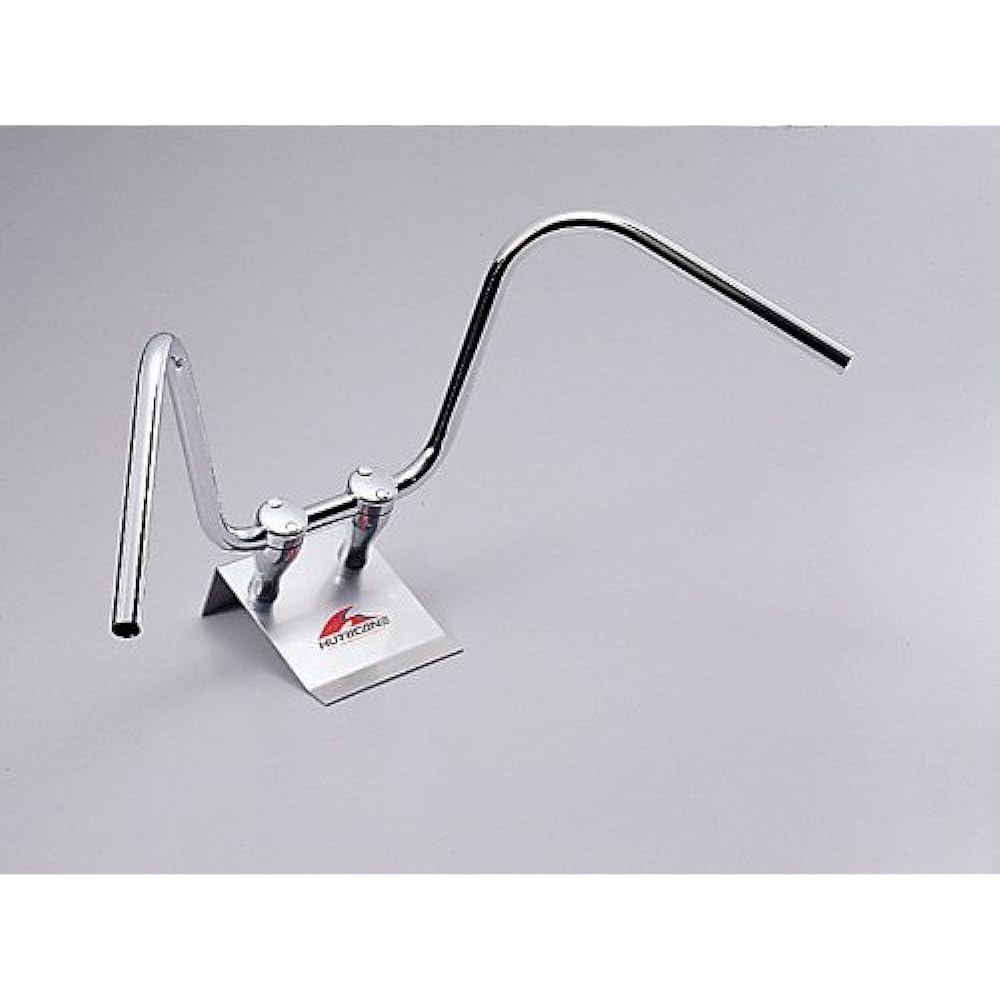 HURRICANE Handlebar P7/8 inch 300 Ape Hanger Type 1 Chrome Plated HB0082C-01