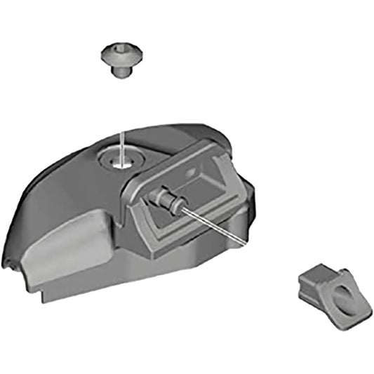 SHIMANO Repair Parts Cover Unit (Right) SL-M8100-I Y0GT98050