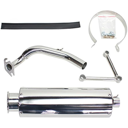 BRAKE Stainless Steel Muffler JOG SA16J Remote Control jog_mafura_A20