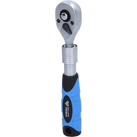 KS Tools 1/4" Telescopic Reversible Ratchet (150 – 200 mm) BT020996