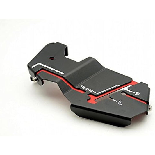 RIDEA Radiator Reserve Tank Cover Red [CRC-Y03-RD] [YAMAHA YZF-R25/YZF-R3/MT-25/MT-03] CRC-Y03-RD