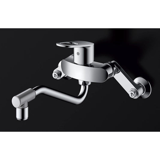 TOTO Kitchen Wall Mounted Single Mixing Faucet (Eco Single, For Cold Regions) TKY01306ZA