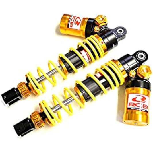 KN Planning AEROX 155 AEROX155 305mm Rear Shock Rear Shock with Damping Adjustment Gold