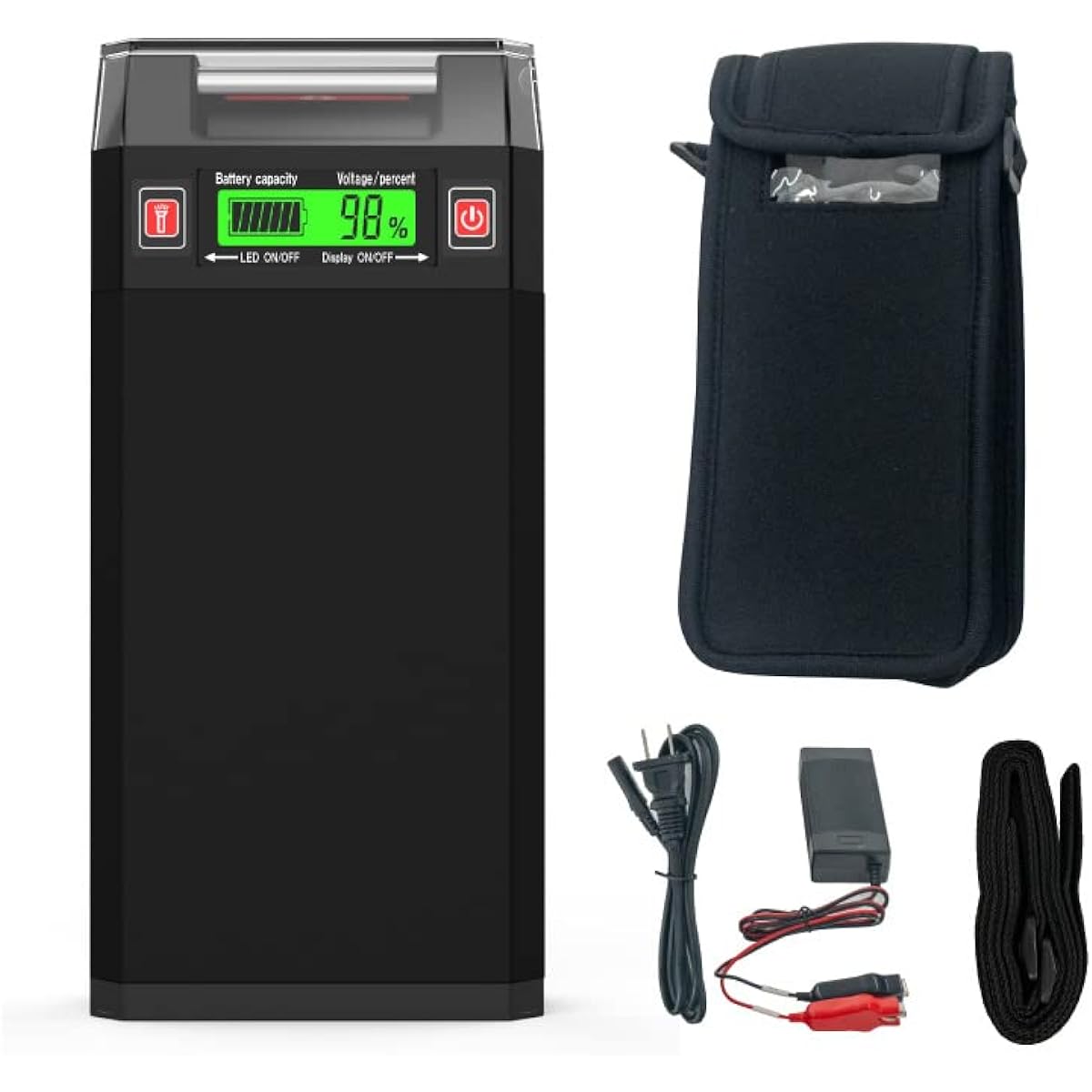 FUNKS Electric Reel Battery 20000mAh GN-20F 14.8V Electric Reel Battery Small Lightweight Electric Reel