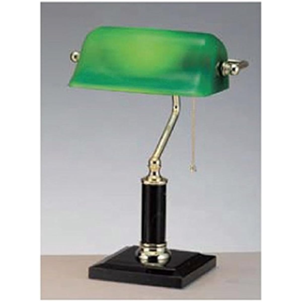 Tokyo Metal Bunker Lamp Green CA-104Z