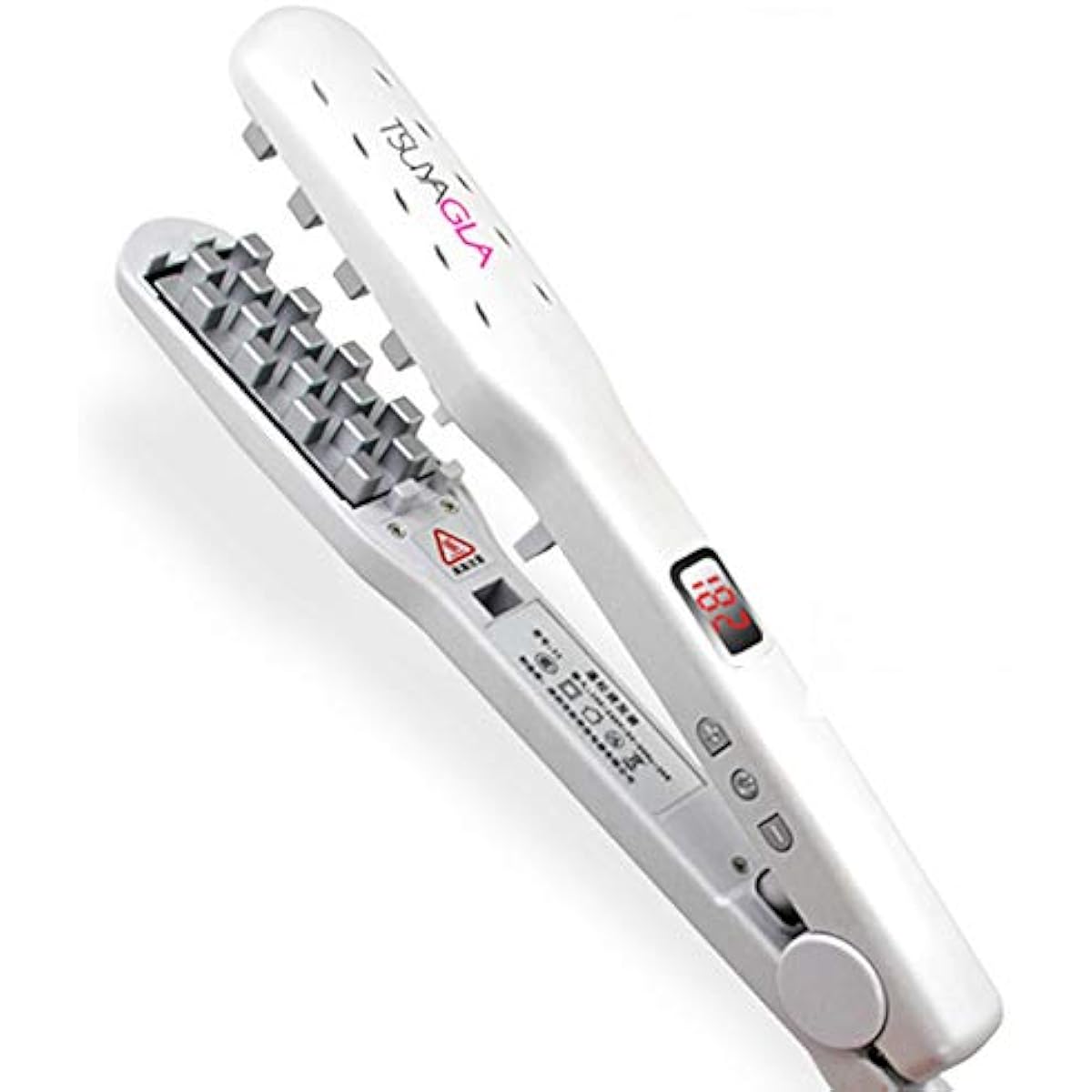 Creates fluffy and thick hair Fluffy hair iron LED temperature display Increases hair volume, thickens hair (reduces greasiness) Compatible with overseas countries Suitable for men and women Men's mini Women's mini 140℃-240℃ 10-level temperature adjustme