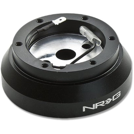 NRG SRK-140H Black Teering Wheel Short Hub Adapter Nissan 200SX, 240SX, 300ZX, Ultima, Maxima, Centra