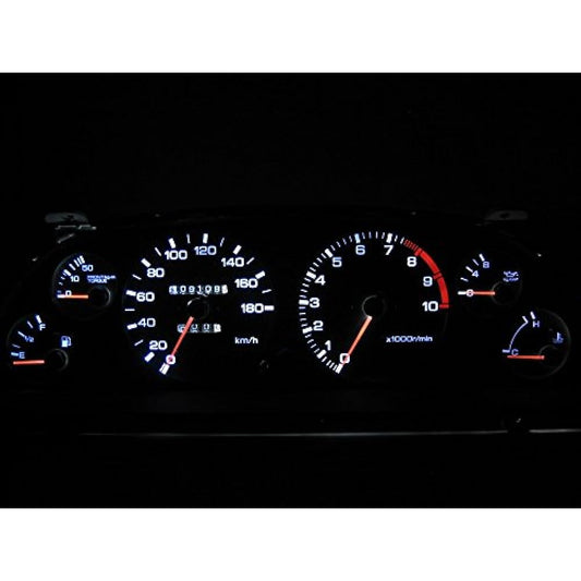 SKYLINE_GT-R (Skyline GT-R) Super diffused LED set for meter [Color] Super white BNR32-LW