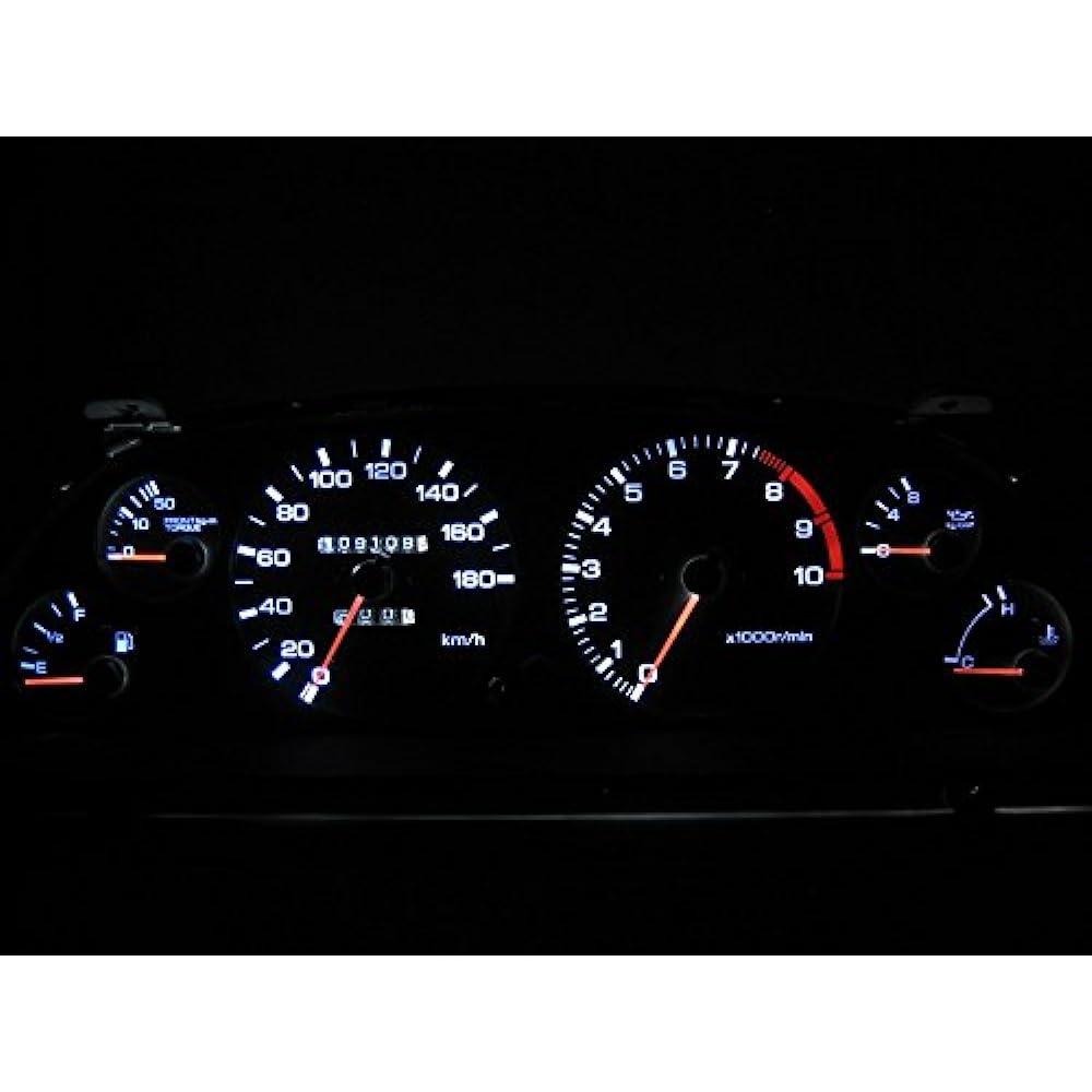 SKYLINE_GT-R (Skyline GT-R) Super diffused LED set for meter [Color] Super white BNR32-LW