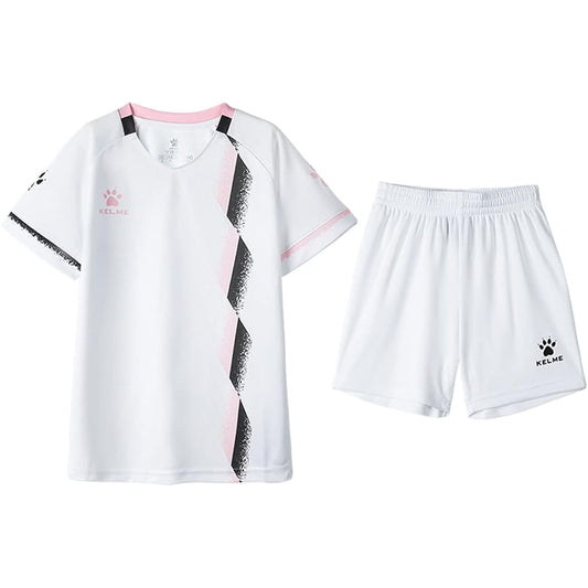 [Kelme] Soccer Uniform, Boys' Soccer Wear, Top and Bottom Set, Children's Soccer/Futsal Wear, Soccer Training Game Shirt & Game Pants