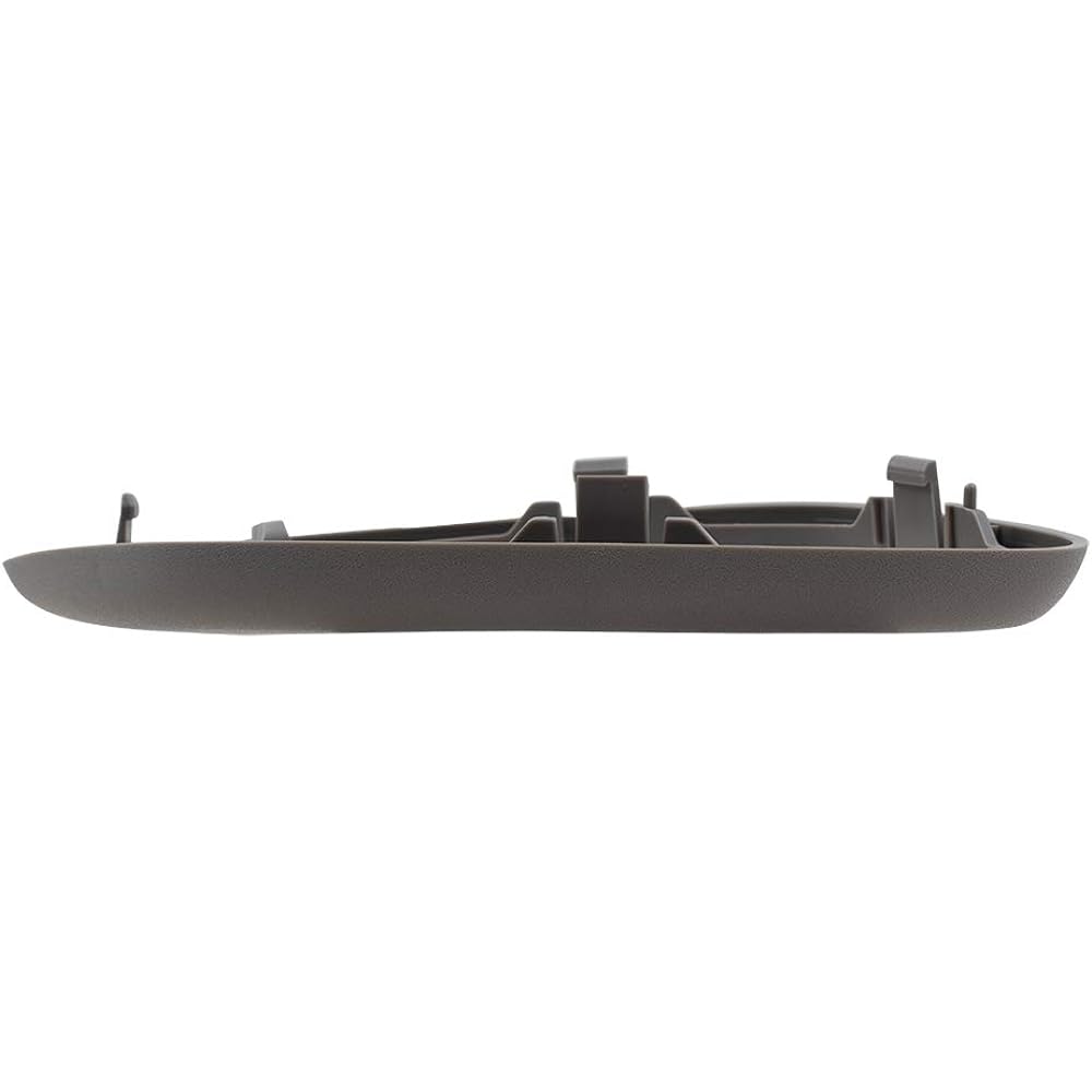 Autoandart BROCK replacement pair set Inward gray door handle trim bezel 1995-2002 C/K old body style pickup truck 15708079 1570808080