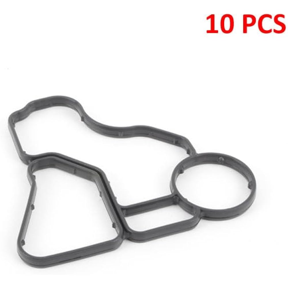 Car Parts Engine Oil Filter Cooling Gasket Seal BMW E60 E90 E90 E90 E91 325i N5 2 N54 N55 3.0L 11427537293 11428637821 Car parts