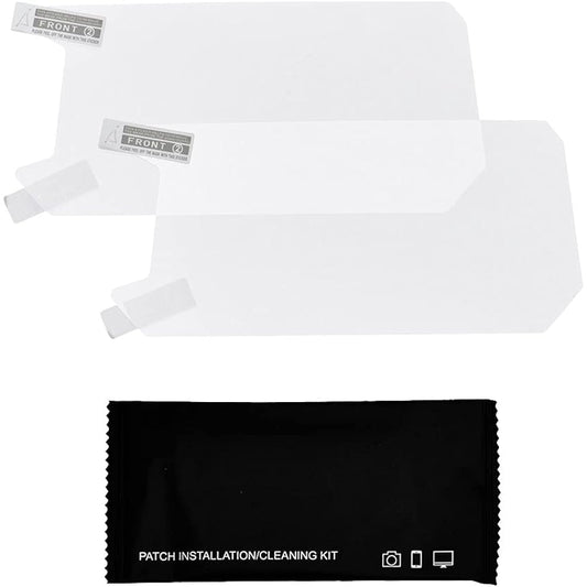 DRC Meter Screen Protective Film 2 Sets Glossy Clear Honda Grom '21-23 (JC92), CRF250L/RALLY'21-23 (MD47) D50-11-006