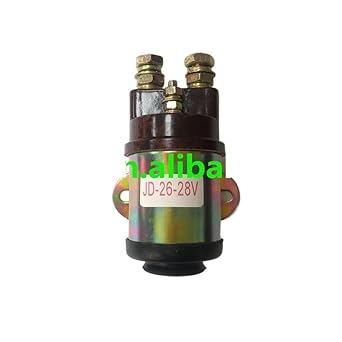 Star Talley JD26 Starter Relay 1020500593 28V Relay Zoom Lion ZD160 For Shuntui