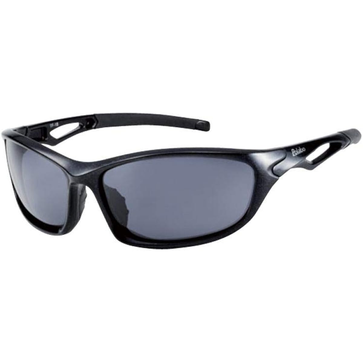 Boken-Oh Sunglasses Attack Former TF-1B Pearl Black/Black