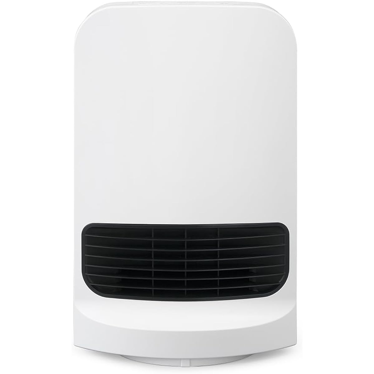 Iris Ohyama Heater, Ceramic Fan Heater, Large Air Volume, Swing Type, 600/1000W/1200W, 3 Level Temperature Adjustment, Fall Off Function, Fast Heating, Small, Compact, Prevents forgetting to turn off PCH-SW12BW, White