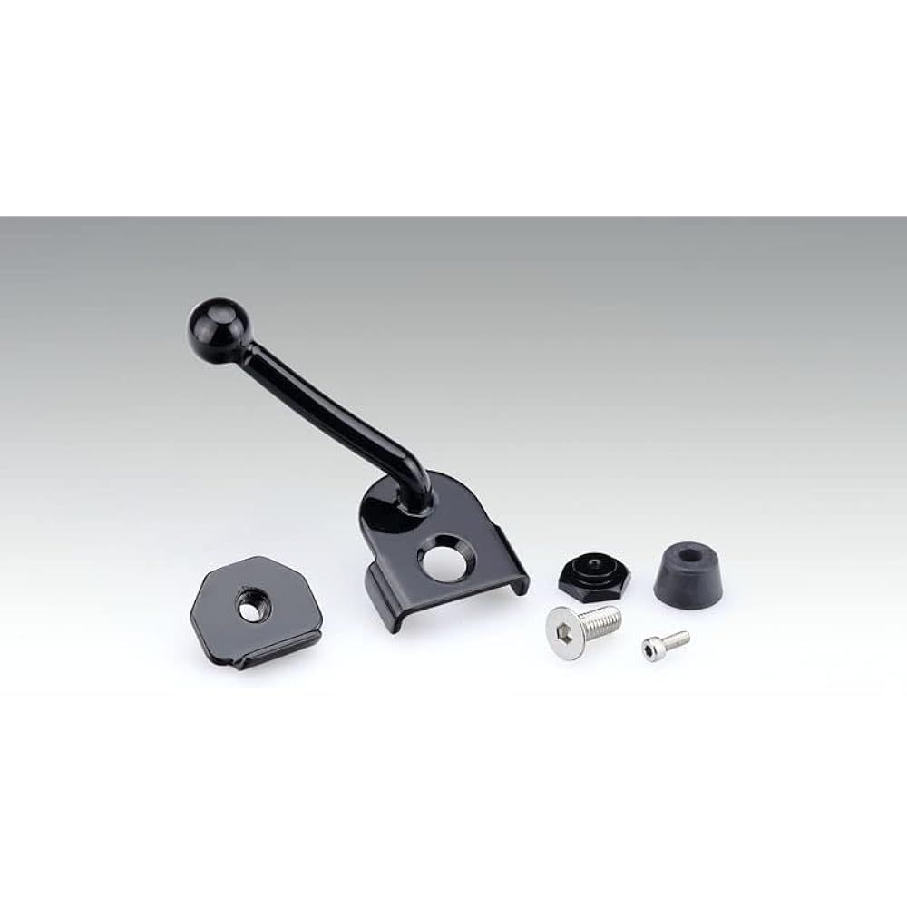 Kijima Motorcycle Bike Parts Side Stand Extension Black FXBR 2018~ HD-03129