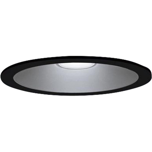 Panasonic Downlight for Under Eaves, Daylight White, Shallow 8H, Diffusion, Moisture Proof, Rainproof, φ150 100 Shape, Off Black LRD3204NLE1
