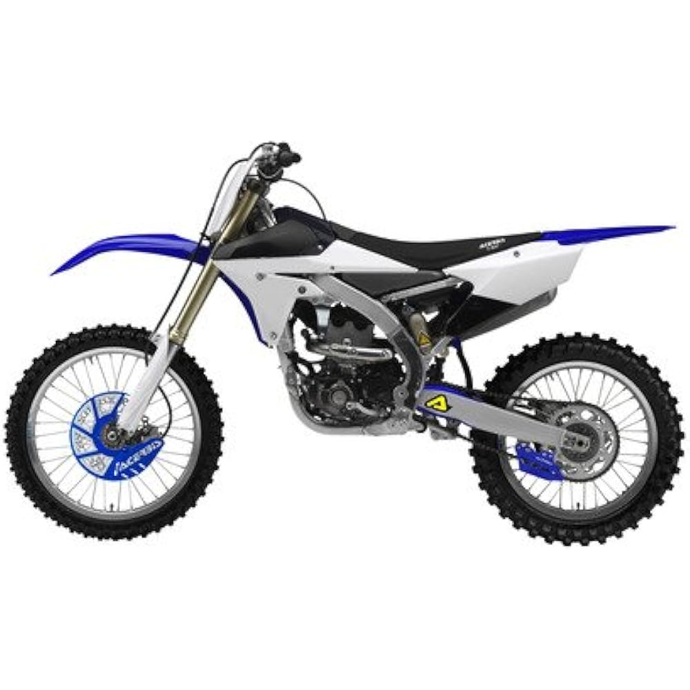 Acerbis 2374261015 Black Frame Guard
