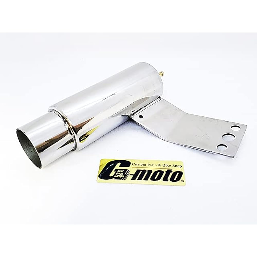 H6-8 G-moto 42.7φ 42.7pi 42.7π 50.8φ 50.8pi 50.8π Compatible Stainless Steel Reinforced Ver Multi Silencer Stand Breather Stand Cysta Muffler Stand