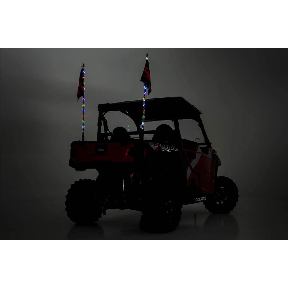Rough Country LED Whip Light Kit 2017-2022 Polaris General/Ranger-93053